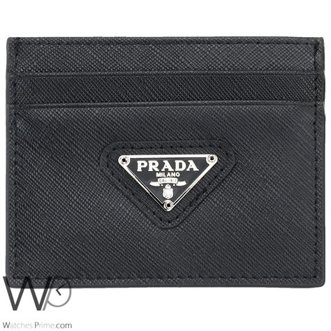 prada men's wallet|Prada Cardholders & Wallets for Men .